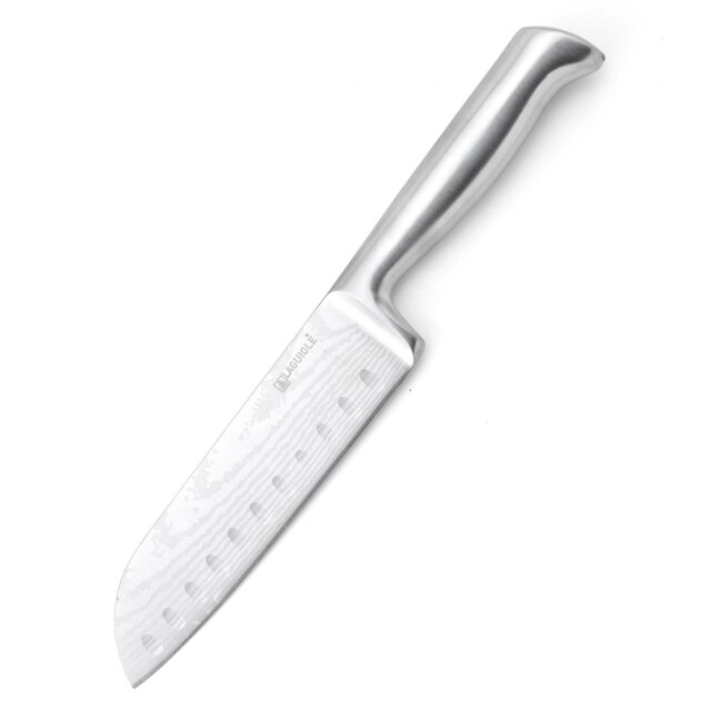 סכין שף סנטוקו 6.5 אינץ' METAL 