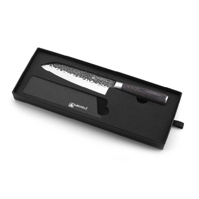 סכין שף סנטוקו 8 אינץ' דגם AYA 