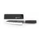 סכין שף סנטוקו 8 אינץ' דגם AYA עם כיסוי - 